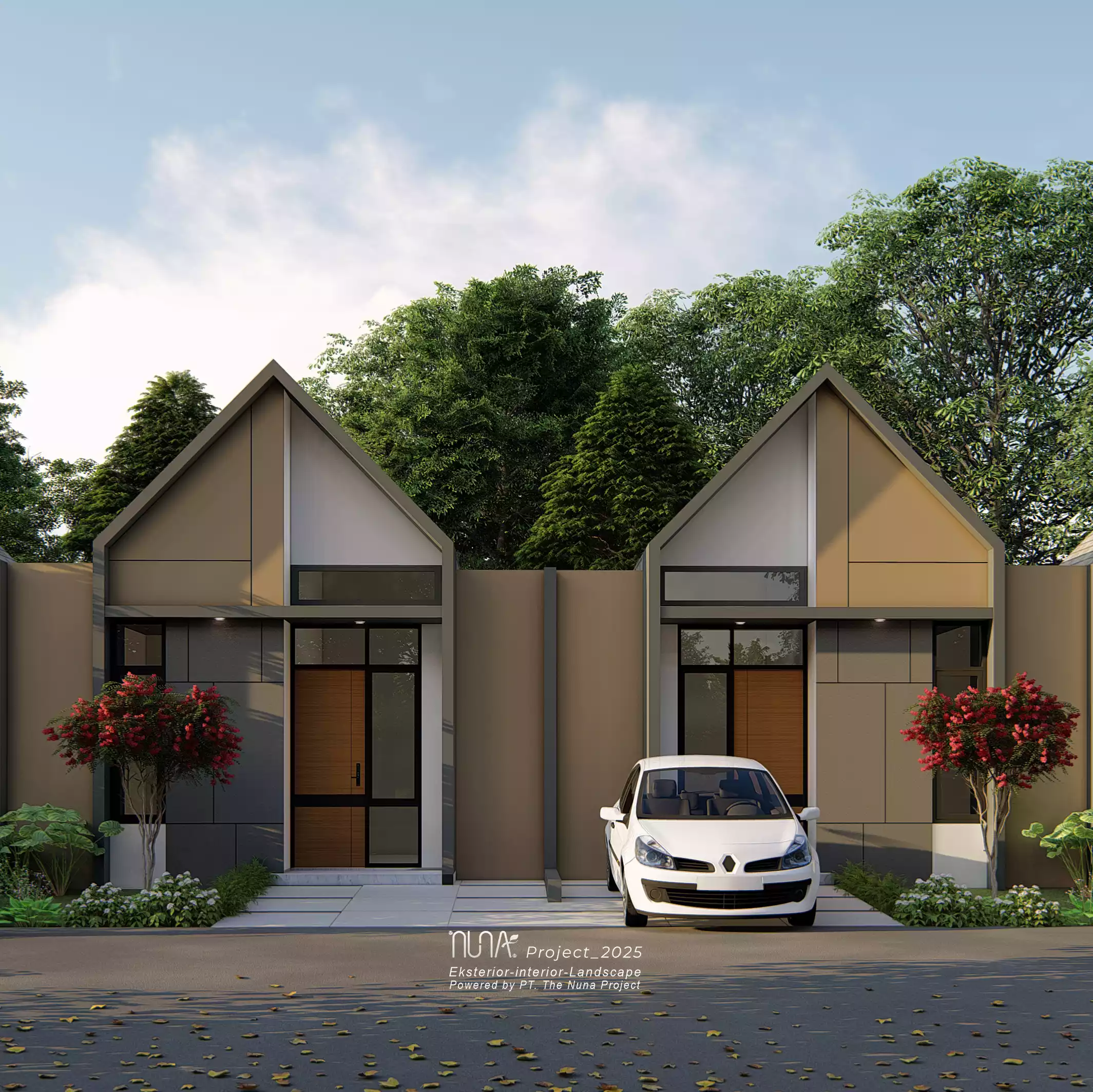 Desain Unit Tipe 30-Quinland Village, Brebes